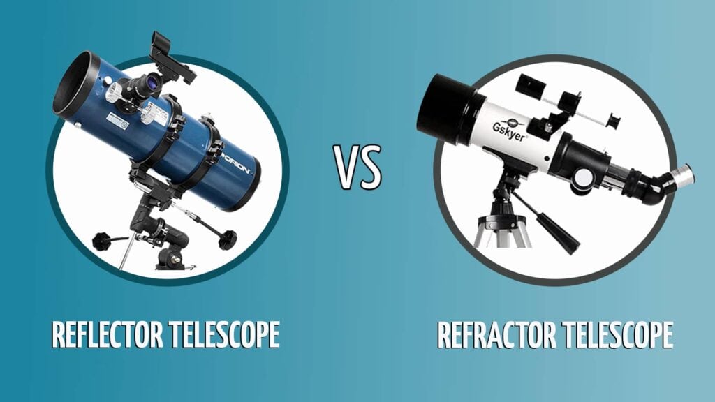 Reflector vs. refractortelescoop: wat is beter? (2023 Gids)
