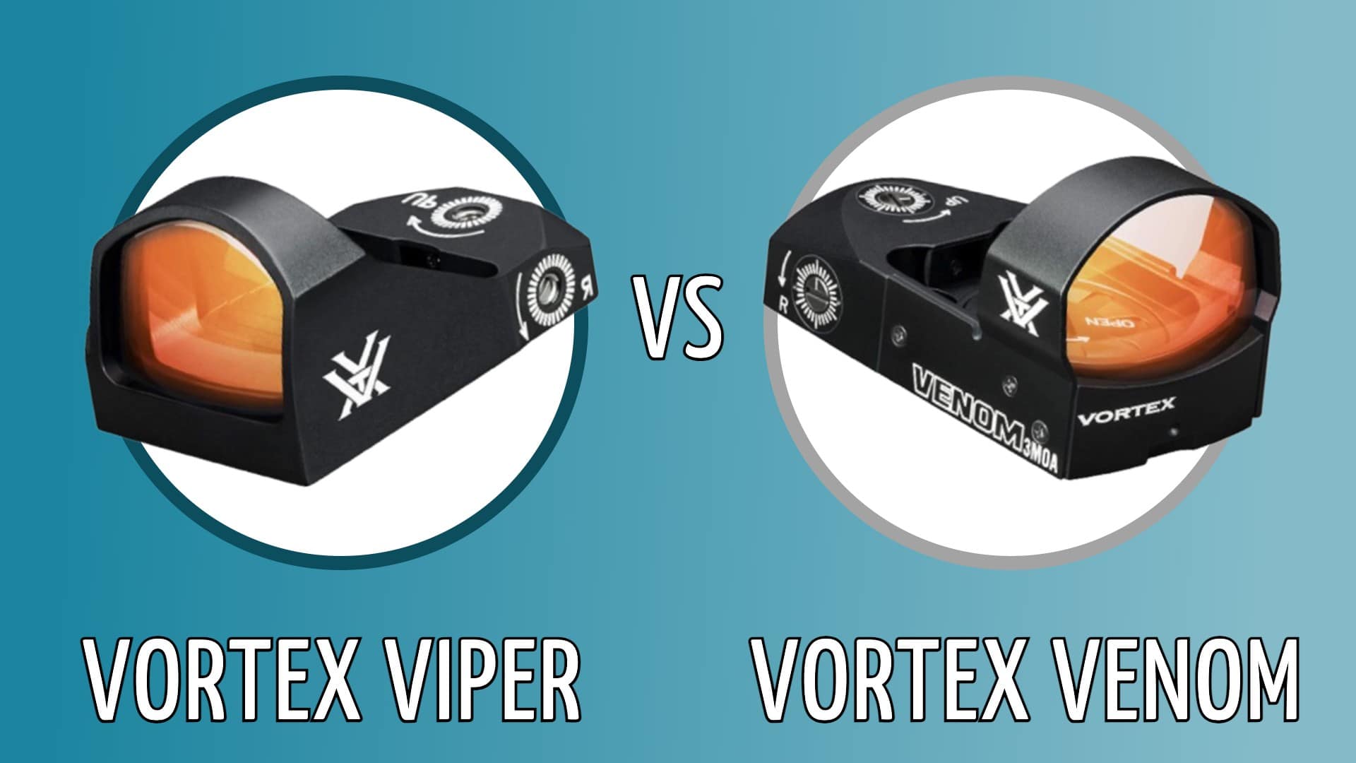 Vortex Viper vs. Venom Red Dot Vizieren: Welke is beter?